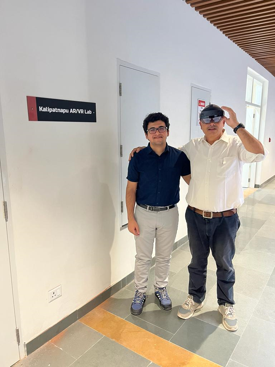 Foundation of Kalipatnapu AR/VR Lab