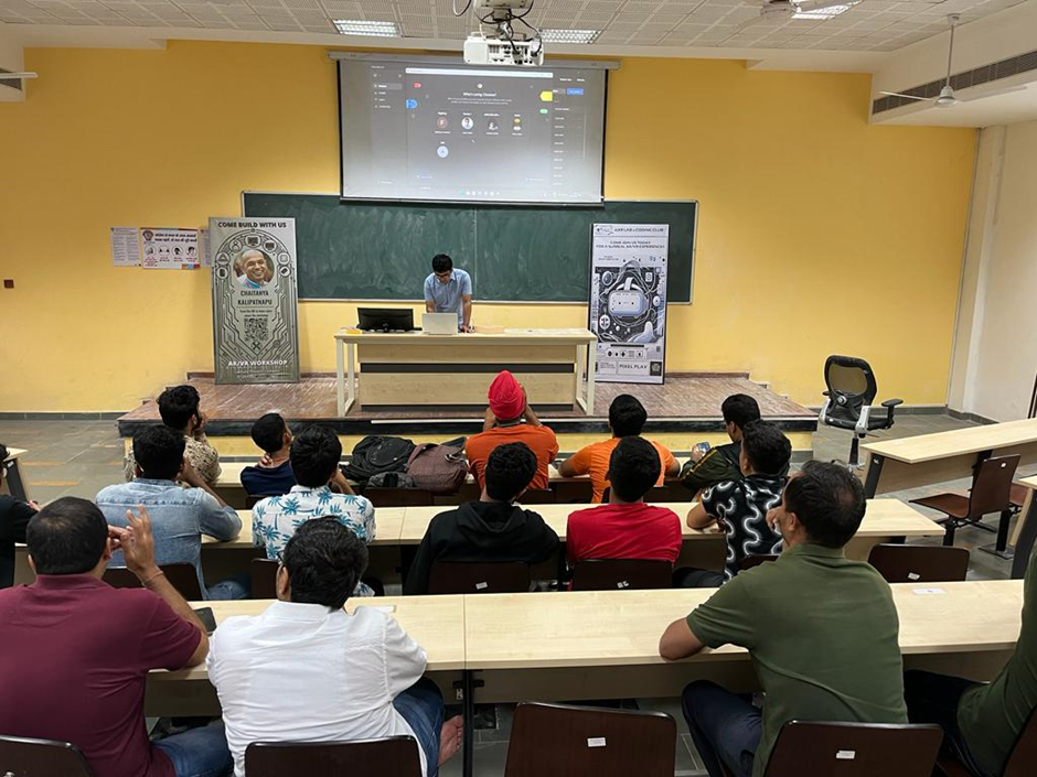 Kalipatnapu AR/VR Lab Workshop