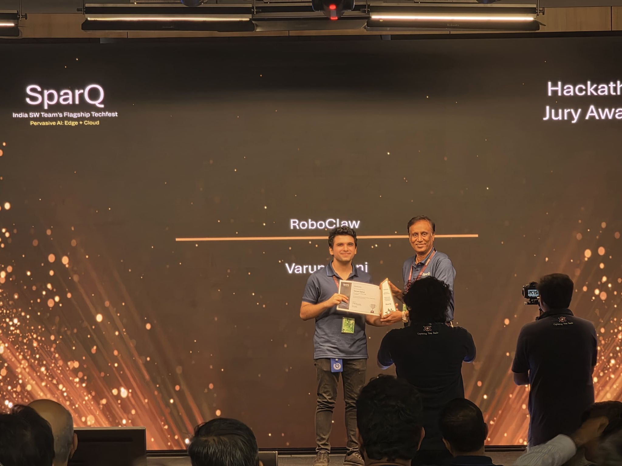 Qualcomm Sparq Hackathon